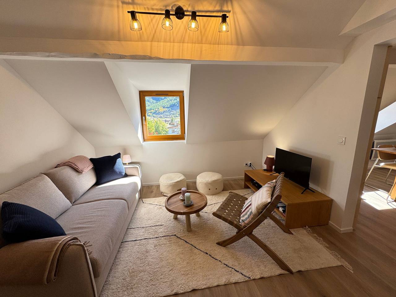 Apartamento entero, Apartamento Acogedor, 2 Piezas, Se Aceptan Mascotas in Le Monêtier-les-Bains, Serre Chevalier