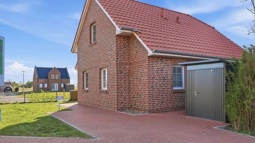 Ferienhaus für 6 Personen, mit Garten