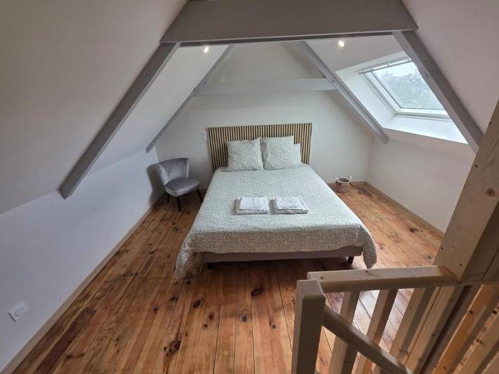 Gîte pour 4 personnes, avec jardin et vue à Carhaix-Plouguer - 2
