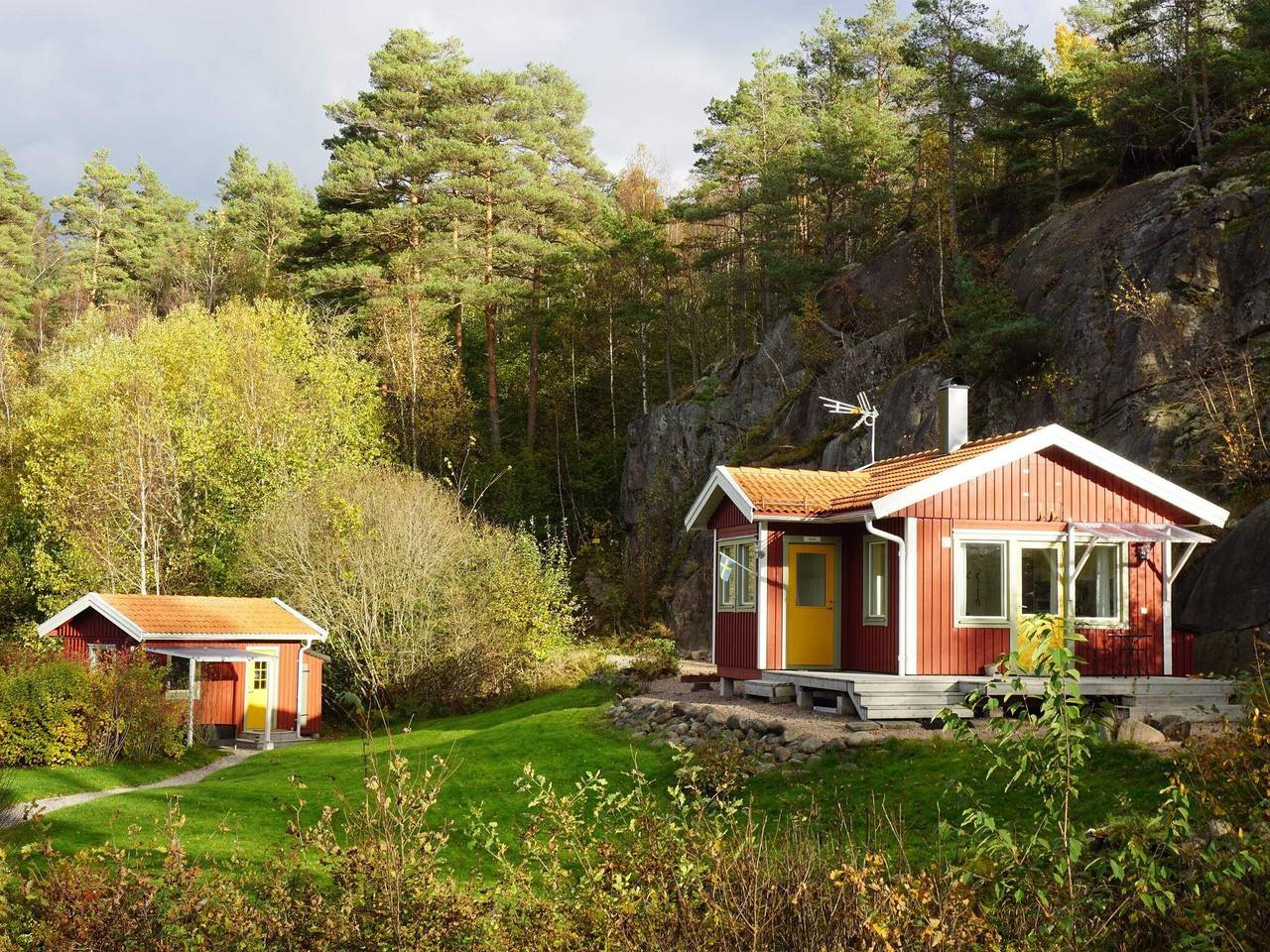 Ferienhaus in der Nähe von Fjällbacka für 4 Gäste in Norra Västkusten
