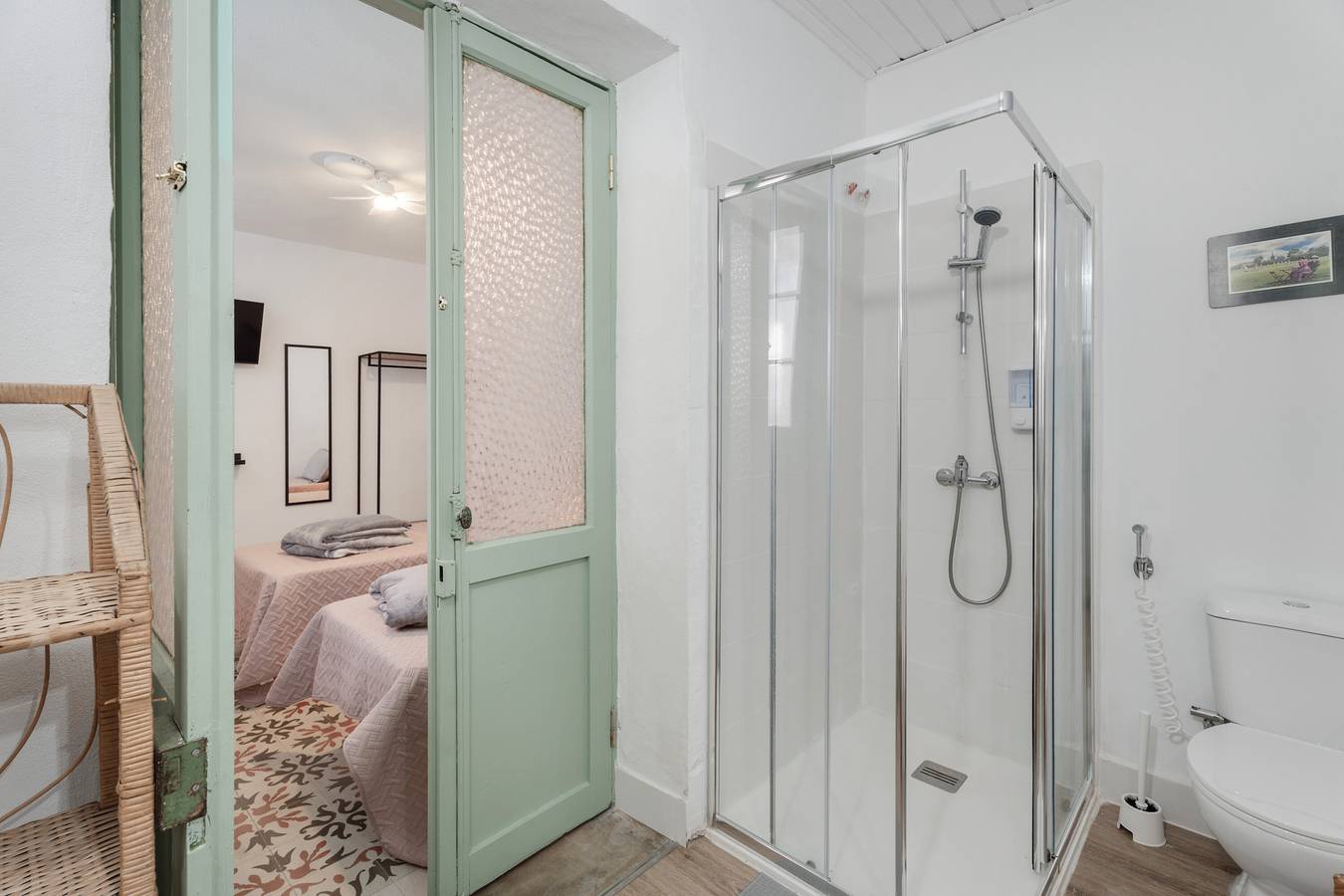 « El Hierro » avec vue sur la mer, terrasse partagée et Wi-Fi in Las Cruces, Garachico