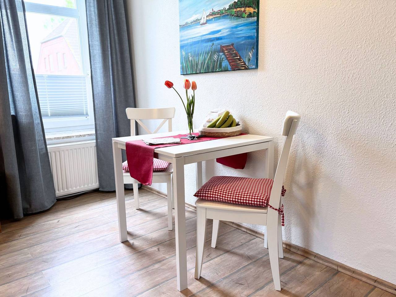 Ganze Ferienwohnung, Fru Hansen - Fru Hansen in Wulfen/Fehmarn, Fehmarn