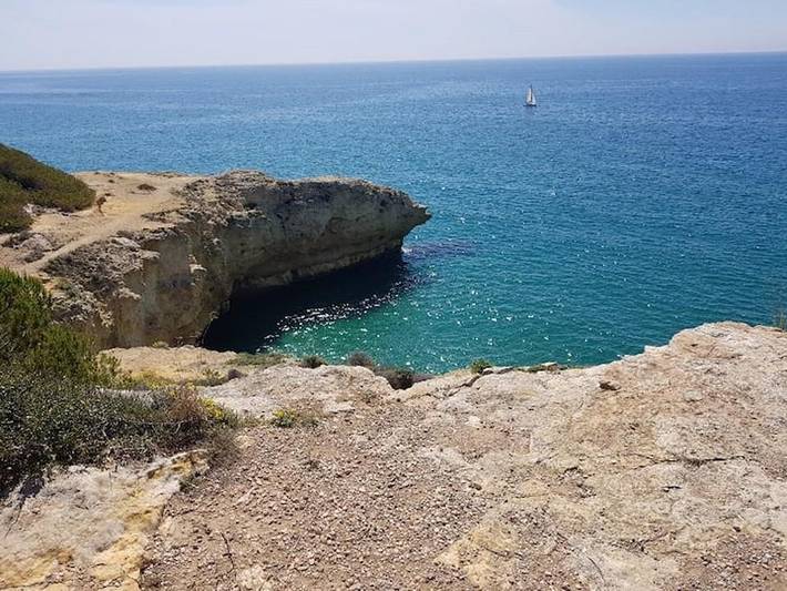 Casa de huéspuedes para 18 personas, con piscina y jardín en Costa Dorada
