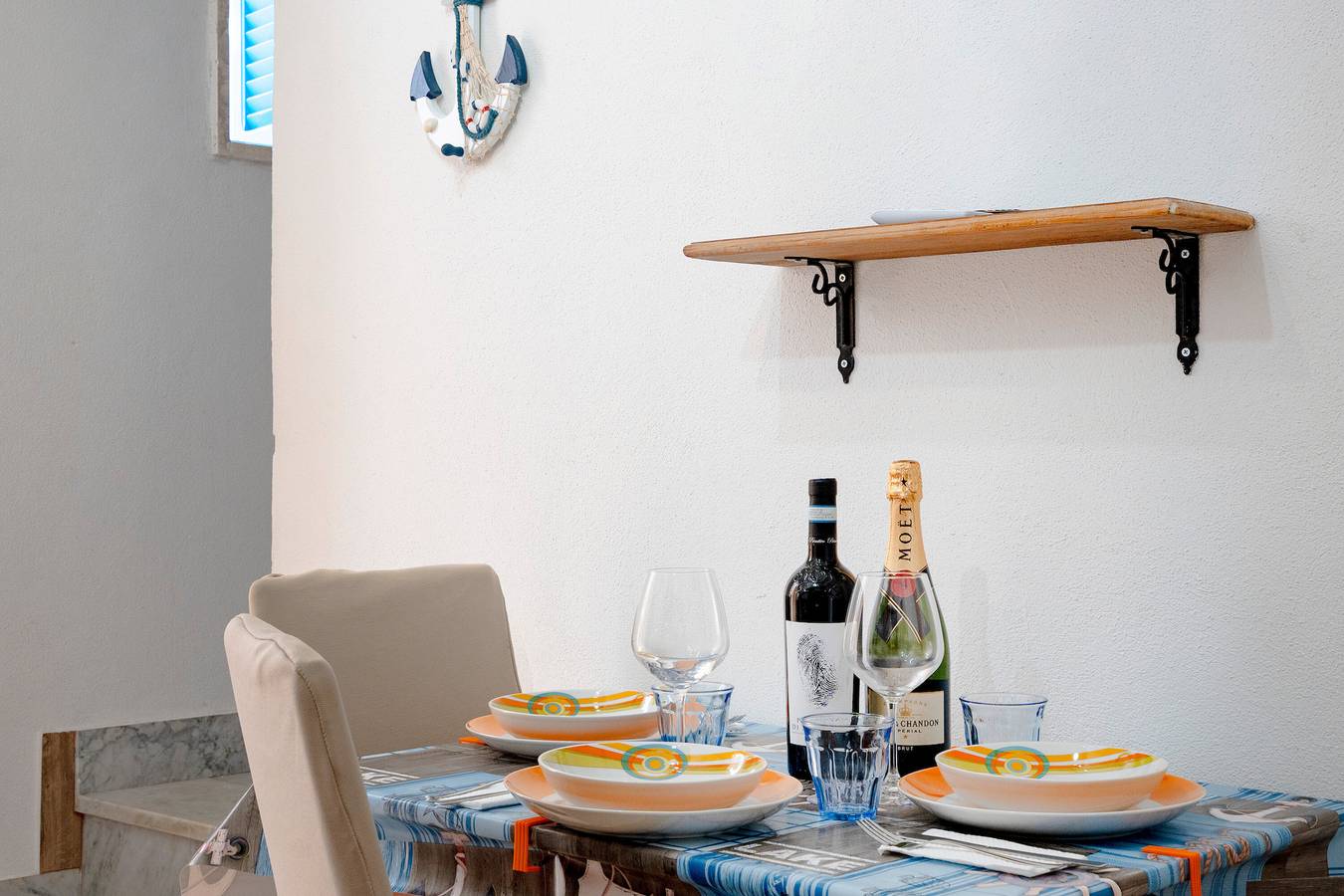 Ganze Wohnung, Apartment 'Don Gabriele' mit privater Terrasse und Klimaanlage in Mola di Bari, Bari Provinz