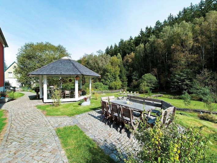 Ferienwohnung für 2 Personen, mit Terrasse und Sauna in Rosenthal-Bielatal - 3