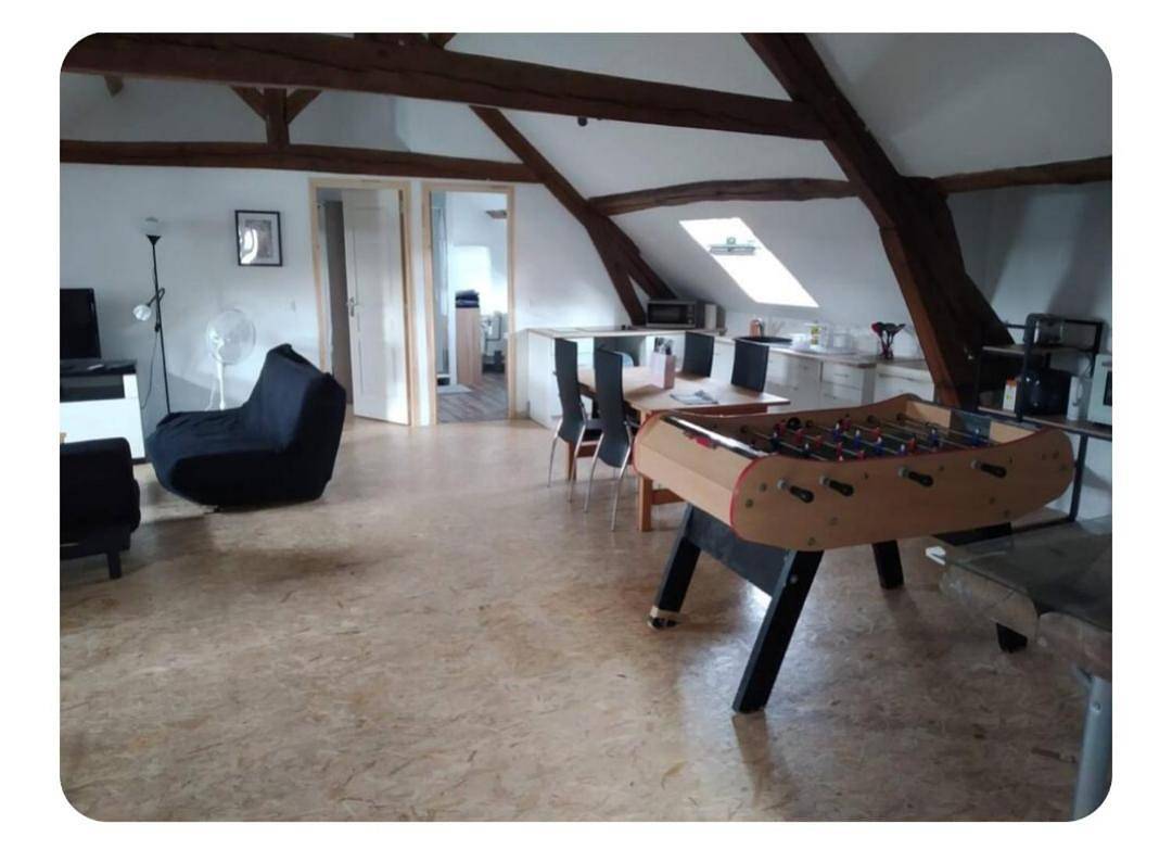 Presbytère de Saint Leu in Saint-Leu-d'Esserent, Oise