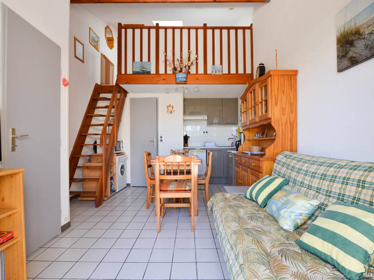 Maison de vacances avec animaux admis à La Palmyre in La Palmyre, Les Mathes