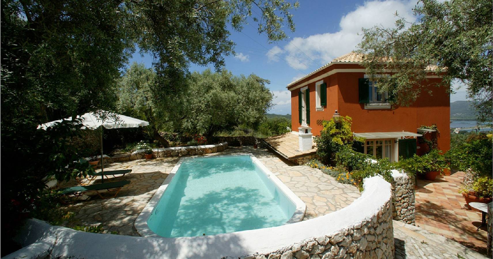 Βίλα για 4 άτομα με ταράτσα in Λυγιά, Ελλάδα