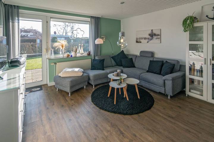 Ferienhaus für 4 Personen, mit Garten in Dornum - 3