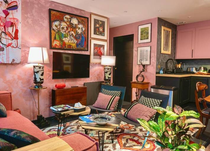 Appartement de vacances pour 4 personnes, avec Terrasse ainsi que Jardin et Piscine à Lamorlaye