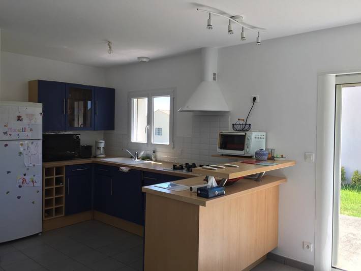 Location de vacances pour 5 personnes, avec terrasse à Longeville-sur-Mer - 4
