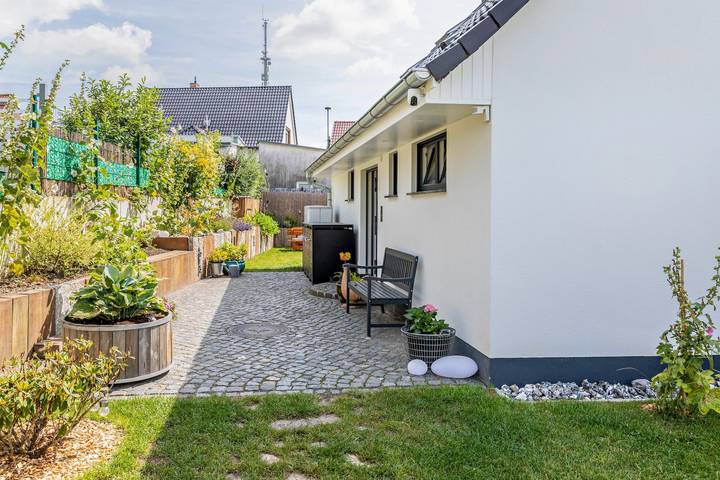 Ferienwohnung für 2 Personen, mit Garten in Bergen auf Rügen, Rügen