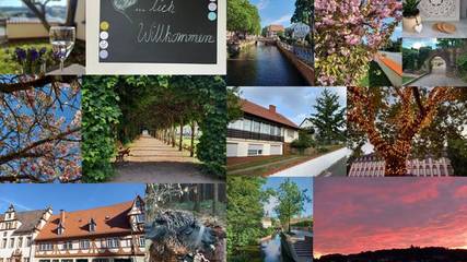 Ferienwohnung für 2 Personen, mit Ausblick in Erbach im Odenwald