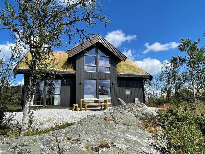 Ferienhaus für 7 Personen, mit Ausblick, mit Haustier