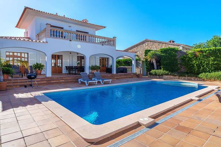 Ferienhaus für 4 Personen, mit Terrasse und Pool - 1