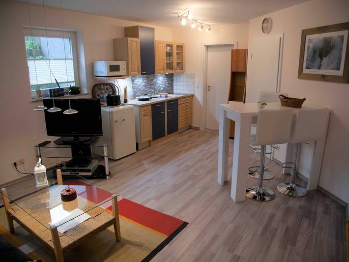 Ferienwohnung für 3 Personen, mit Garten und Terrasse in Benz - 2