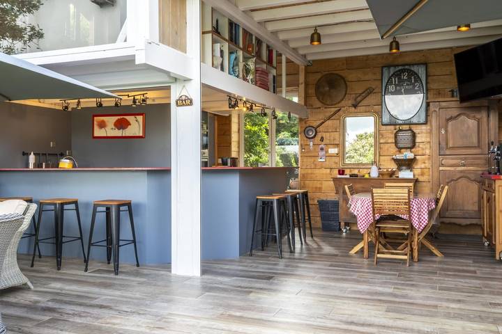 Chambre d’hôte pour 2 personnes avec terrasse in Ustaritz, Région de Bayonne