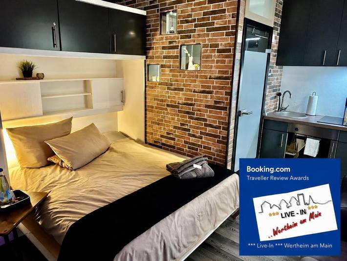 Ferienwohnung für 2 Personen, mit Terrasse in Wertheim