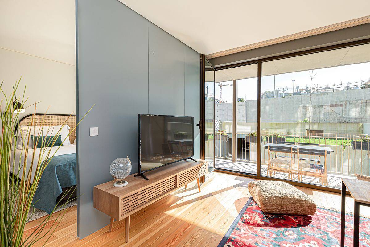 Villa voor 5 personen met tuin in Porto, Porto District