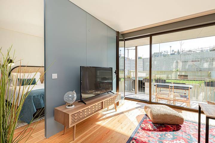 Chalet para 5 personas, con jardín y terraza, Se admiten mascotas en Oporto - 4