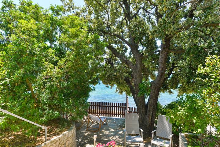 Ferienhaus für 4 Personen, mit Garten und Meerblick sowie Terrasse in Zadar - 3