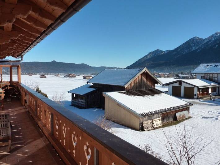 Ferienhaus für 3 Personen, mit Garten und Balkon sowie Whirlpool in Alpenwelt Karwendel - 4