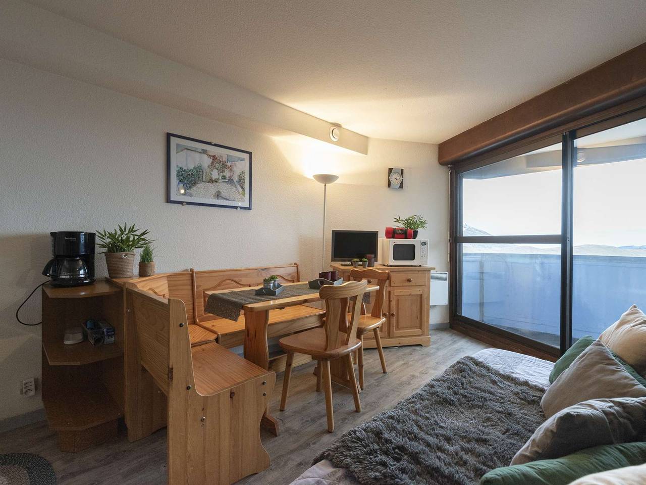 Estudio entero, Estudio para 4 pers cerca de pistas en Saint-Lary-Soulan, próximo a comercio in Saint-Lary-Soulan, Parque nacional de los Pirineos