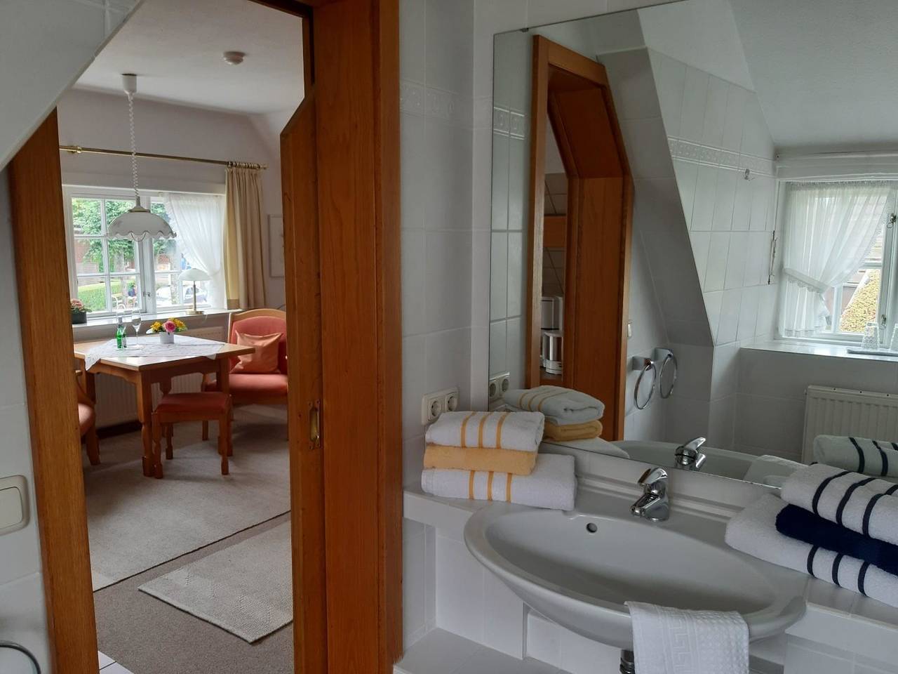 Ganze Ferienwohnung, 1 Zim.-App. Storch in St. Peter-Ording, Eiderstedt