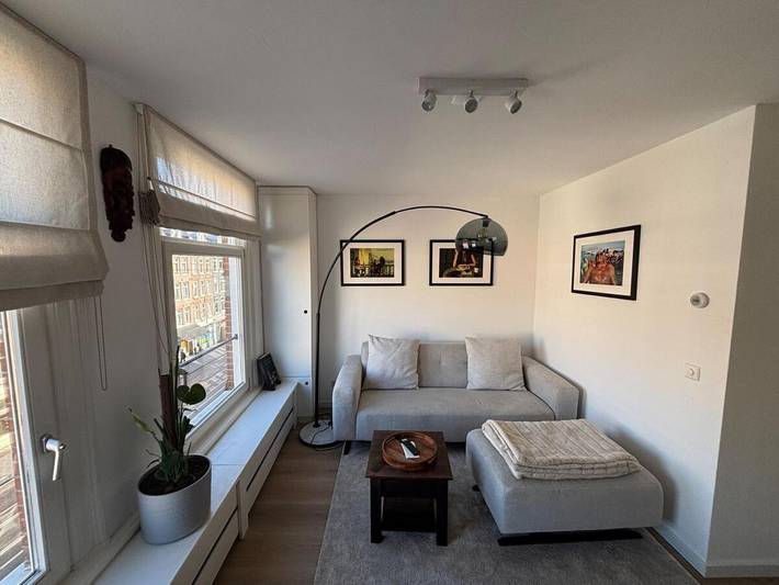 Vakantieappartement voor 5 personen, met huisdier in Amsterdam Zuid