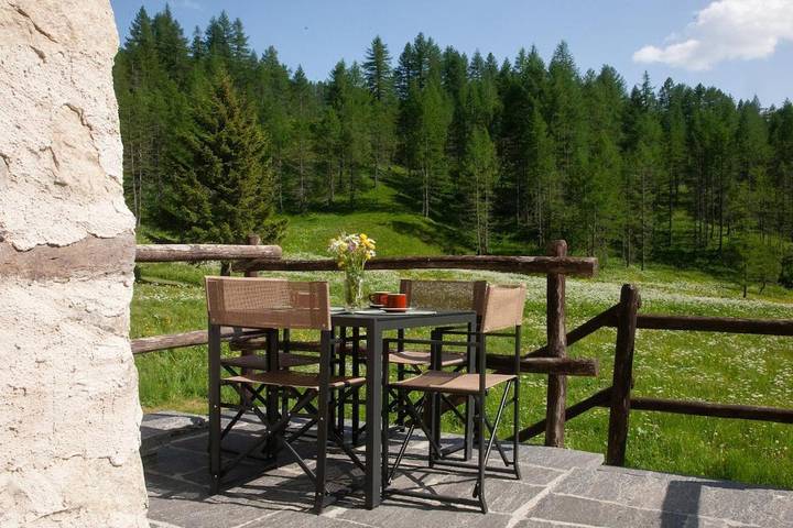 Gîte pour 4 personnes, avec vue et jardin, animaux acceptés dans Alpe Devero - 3