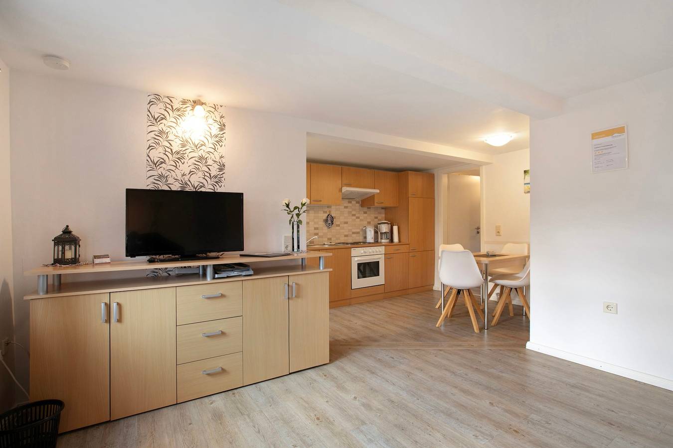 Ganze Wohnung, Ferienwohnung 'Ketelsens Ferienwohnung' mit privatem Garten, Balkon und Wlan in Bohmstedt, Nordfriesland