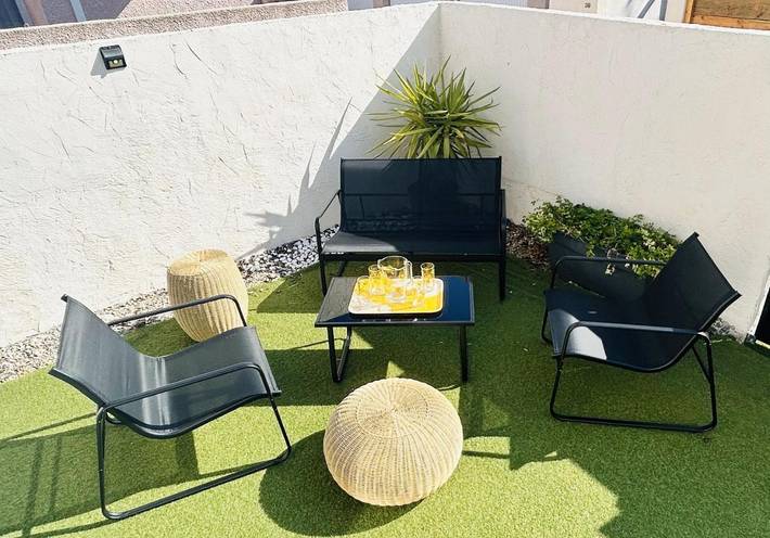 Maison de vacances pour 6 personnes, avec jardin et piscine, adapté aux familles