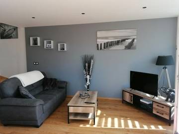 Gîte pour 4 personnes, avec vue et terrasse à Sainte-Mère-Église