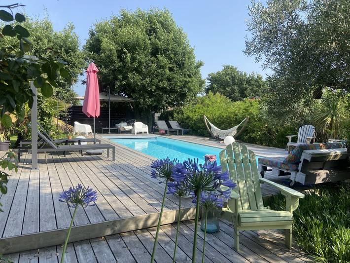 Chambre d’hôte pour 2 personnes, avec jardin ainsi que jacuzzi et piscine en Gironde - 4
