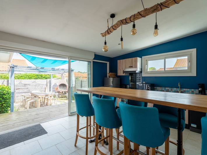 Location de vacances pour 6 personnes, avec terrasse dans Mimizan Plage - 3