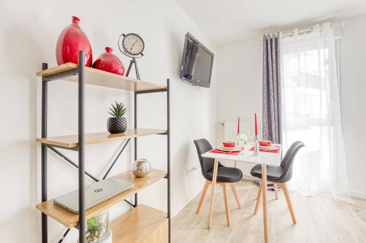 Gîte pour 2 personnes, avec vue à Villeneuve-la-Garenne - 4