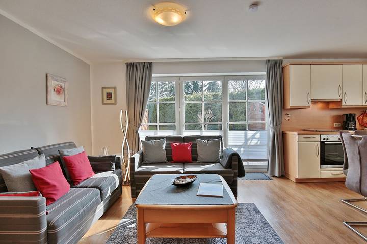 Ganze Wohnung, Haus Parkblick Appartement 4 in Timmendorfer Strand, Ostholstein