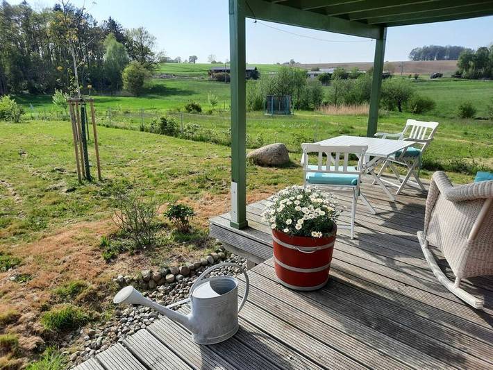 Ferienhaus für 3 Personen, mit Terrasse und Sauna in Satow - 3