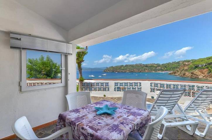 Ferienwohnung für 5 Personen, mit Terrasse und Ausblick