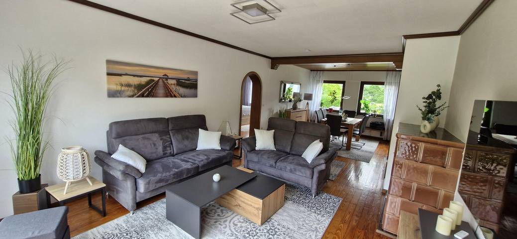 Ferienwohnung für 6 Personen, mit Terrasse und Garten in Saarburg und Umgebung - 2