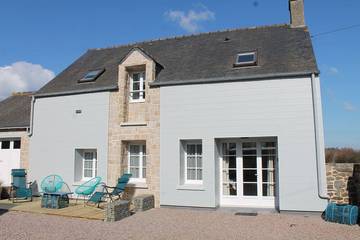 Gîte pour 4 personnes, avec jardin et terrasse à Saint-Jouan-des-Guérets