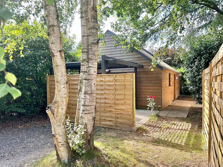 Gîte pour 3 personnes, avec sauna et jardin dans La Vaupalière