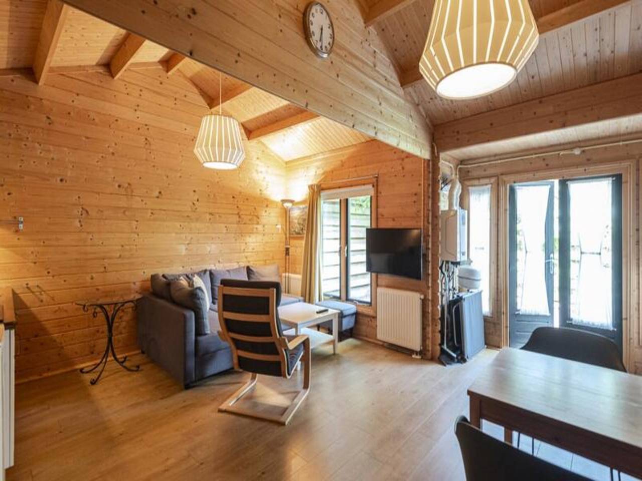 Ganze Wohnung, Chalet in Zandvoort nahe Strand in Zandvoort, Niederländische Nordsee