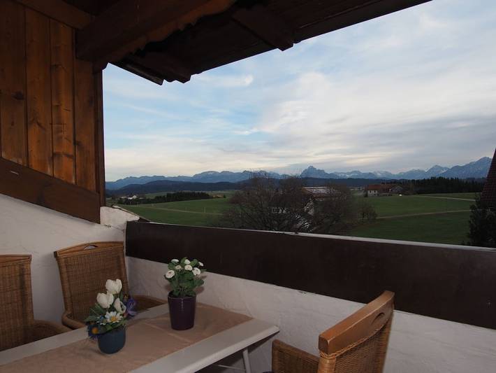 Ferienhaus für 4 Personen, mit Balkon, mit Haustier im Ostallgäu - 2