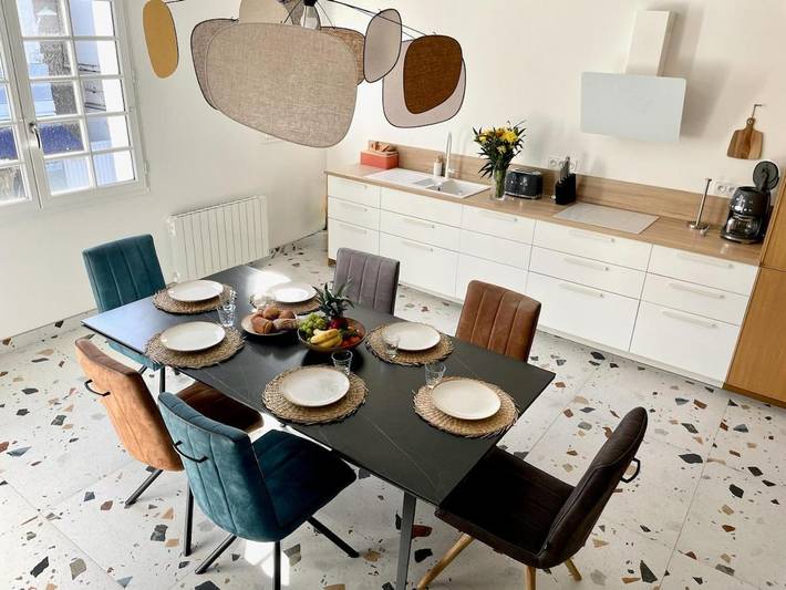 Gîte pour 8 personnes, avec terrasse dans Office de Tourisme de la Baule - 2
