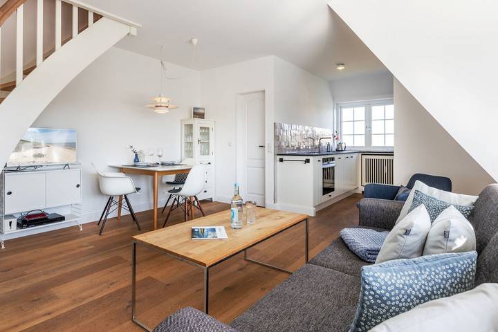 Apartament wakacyjny dla 2 osób w Sylt