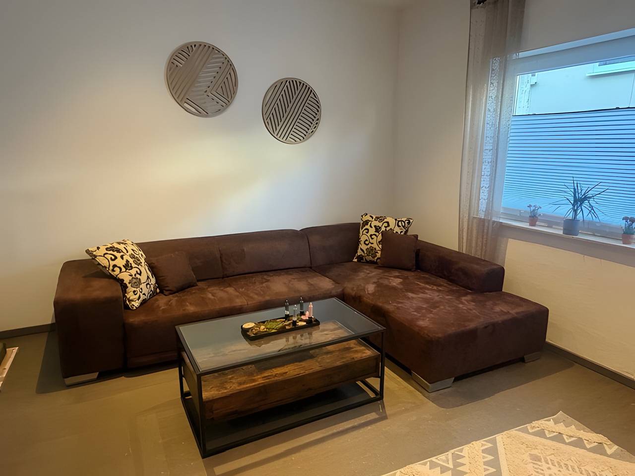Entire apartment, Kraichgauperle Apartment with Balcony and Wi-Fi in Östringen, Kraichgau