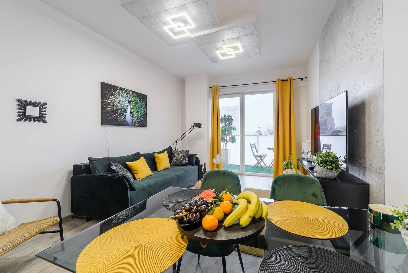 Ganze Wohnung, Lumina Deluxe apart with balcony near Atlas Arena in Łódź, Region Lodz