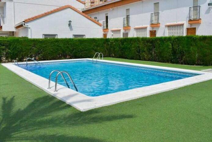 Geheel appartement, Rinconada Real Bungalow-Playa Levante in Benidorm, Costa Blanca