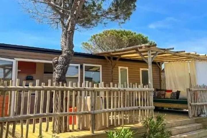 Camping pour 6 personnes au Cap d'Agde